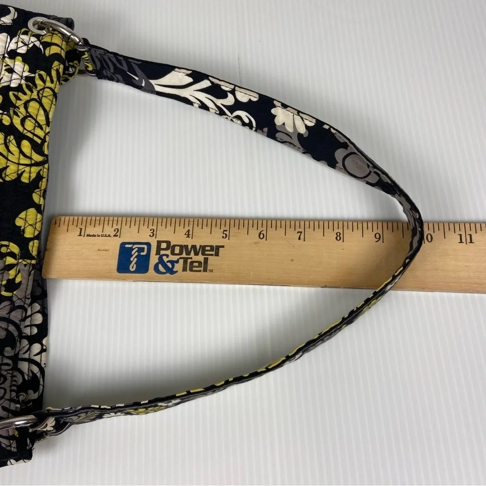 Vera Bradley 4pc Matching Bag Set Shoulder Bag Crossbody Wristlet Wallet Floral